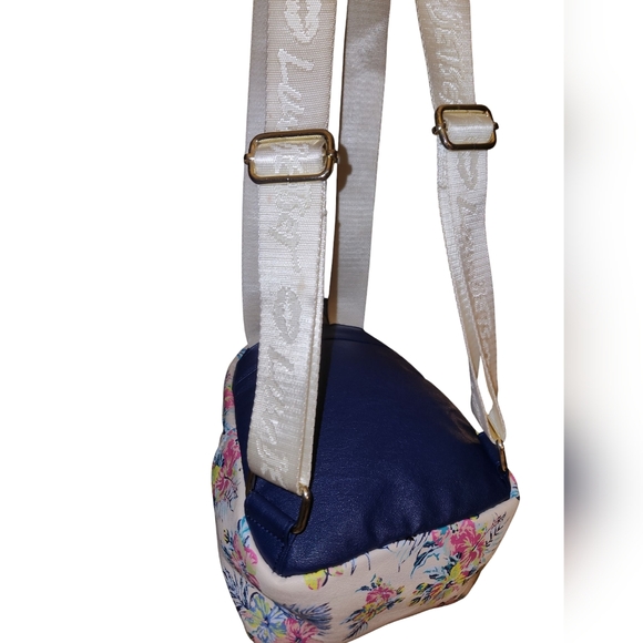 Luv Betsey by Betsey Johnson Floral Mini Backpack - Picture 9 of 10